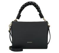 Coccinelle Boheme Handtasche Leder 23 cm grau
