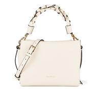 Coccinelle Boheme Handtasche Leder 23 cm weiss