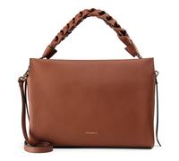 COCCINELLE Boheme Grana Double Hand Bag Cognac / Noir