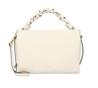 Coccinelle Boheme Handtasche Leder 32.5 cm weiss