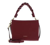 Coccinelle Boheme Grana Double Handtasche dunkelrot, Leder, Damen