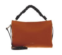 COCCINELLE Boheme Multicolor Handbag Double Grainy Leather Multi. Paprika