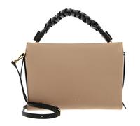 COCCINELLE Boheme Multicolor Handbag Double Grainy Leather Multi. Toasted