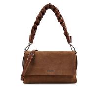Coccinelle Boheme Schultertasche Leder 26 cm braun