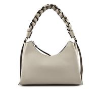 Coccinelle Schultertasche Boheme Leder 30 cm Beige