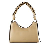 Coccinelle Boheme Grana Double Schultertasche sand, Leder, Damen