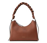 Coccinelle Boheme Schultertasche Leder 30 cm cognac-noir Damen