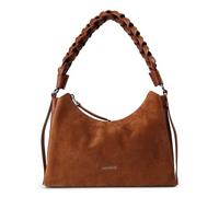 Coccinelle Boheme Schultertasche Leder 31 cm braun