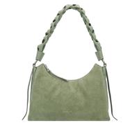 Coccinelle Boheme Schultertasche Leder 31 cm grün