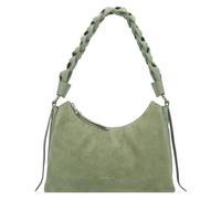 Coccinelle Boheme Schultertasche Leder 31 cm grün