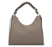 Coccinelle Hobo Bags - Boheme Grana Double - Gr. unisize - in Grau - für Damen