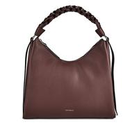 Coccinelle Schultertasche Boheme Leder 34 cm Rot