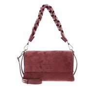 COCCINELLE Boheme Shoulder Bag Suede Leather / Grained Lea. Wint. Rose / W. Ros