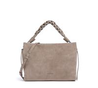 Coccinelle Boheme Suede Beuteltasche taupe, aufgerautes Rindsleder, Damen