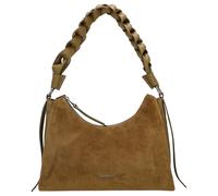 Coccinelle Schultertasche Boheme – Leder 31 cm – Braun