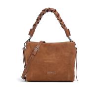 Coccinelle Boheme Suede Handtasche cognac, Rauleder, Damen
