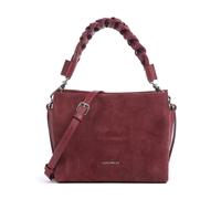 COCCINELLE Boheme Handbag Suede Grainy Leather Ribes / Ribes