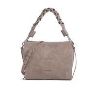 Coccinelle Boheme Suede Handtasche taupe, Rauleder, Damen