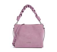 Coccinelle Boheme Suede Handtasche violett, Rauleder, Damen