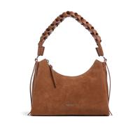 Coccinelle Boheme Suede Schultertasche cognac, Rauleder, Damen