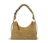 Coccinelle Boheme Suede Schultertasche olivgrün, Rauleder, Damen