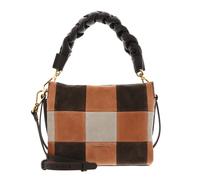 COCCINELLE Boheme Vichy Patch Handbag Mul. Robin / Fango