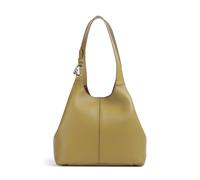 Coccinelle C-Easy Beuteltasche olivgrün, Leder, Damen