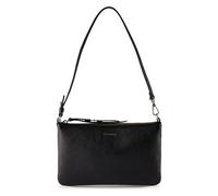 Coccinelle schwarze Lederhandtasche Einheitsgröße