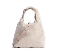 Coccinelle C-Easy Syn. Fur - Henkeltasche 20 cm (natural/rosette)