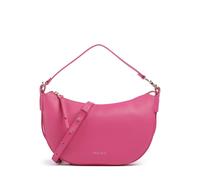 Coccinelle C-Easy Schultertasche fuchsia, Leder, Damen