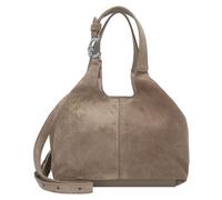 COCCINELLE C-Easy Handbag Suede Warm Taupe