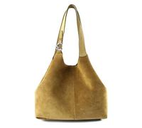 Coccinelle C-Easy Schultertasche Leder 36 cm braun