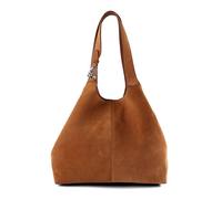 Coccinelle C-Easy Schultertasche Leder 36 cm braun