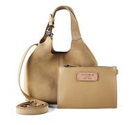 Coccinelle C-Easy Schultertasche sandshel-sandsh Damen
