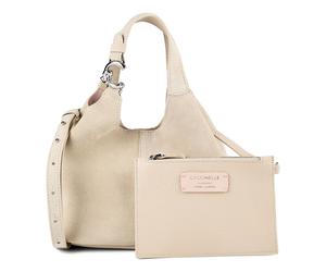 Coccinelle C-Easy Schultertasche sandshel-sandsh Damen