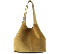 COCCINELLE C-Easy Suede Handbag Seagrass / Seagrass