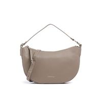 Coccinelle C-Easy Schultertasche taupe, Leder, Damen