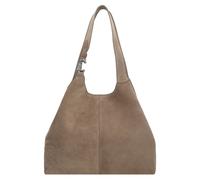 Coccinelle C-Easy Suede Handbag Warm Taupe