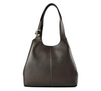Coccinelle C-Easy Shopper Tasche Leder 35 cm grün