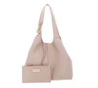 Coccinelle C-Easy Beuteltasche beige, Leder, Damen