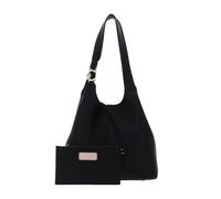 Coccinelle C-Easy Beuteltasche schwarz, Leder, Damen