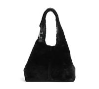 Coccinelle C-Easy Shopper schwarz, Kunstfell, Damen