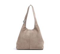 Coccinelle C-Easy Suede Beuteltasche beige, Rauleder, Damen