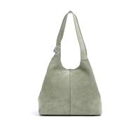 Coccinelle C-Easy Suede Beuteltasche graugrün, aufgerautes Rindsleder, Damen