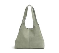 COCCINELLE C-Easy Suede Handbag Greenery