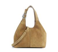 Coccinelle C-Easy Suede Handtasche olivgrün, Rauleder, Damen