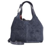 Coccinelle Schultertasche C-Easy Leder 21 cm Blau Damen