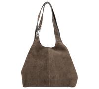 COCCINELLE C-Easy Handbag Suede Fango / Fango