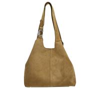 Coccinelle C-Easy Suede Beuteltasche olivgrün, Rauleder, Damen