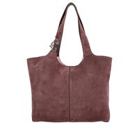 Coccinelle Schultertasche C-Easy Leder 36 cm berry-berry Damen